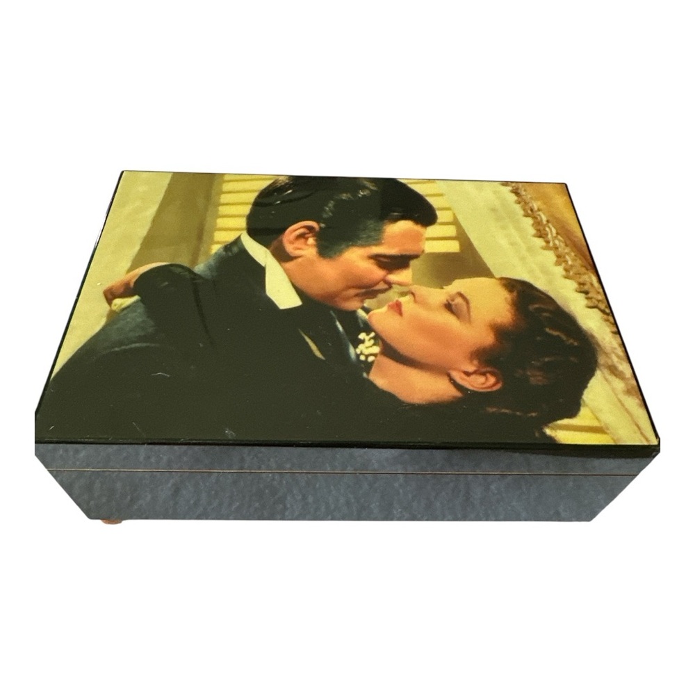 San Francisco Music Box Co Gone With the Wind musical jewelry box
